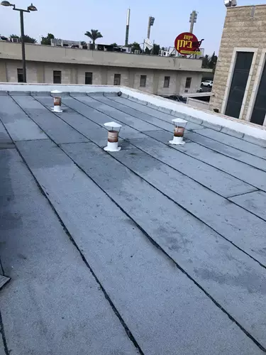 איטום גג בזפת 3